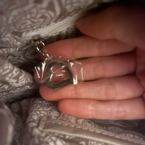 Book bag purse gray - Picture 2 of 5